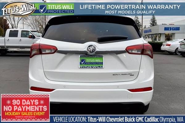 2020 Buick ENVISION AWD All Wheel Drive Essence ESSENCE - cars &... for sale in Olympia, WA – photo 3