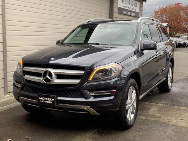 2015 Mercedes-Benz GL 450 4Matic AWD SUV - cars & trucks - by dealer... for sale in Milwaukie, OR – photo 7