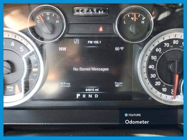 2016 Ram 1500 Crew Cab Big Horn Pickup 4D 5 1/2 ft pickup Black for sale in Mayville, NY – photo 22