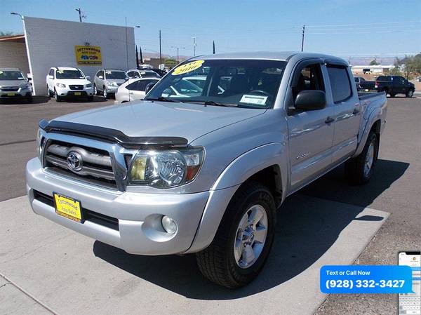 2010 Toyota Tacoma SR5 - Call/Text - cars & trucks - by dealer -... for sale in Cottonwood, AZ – photo 3