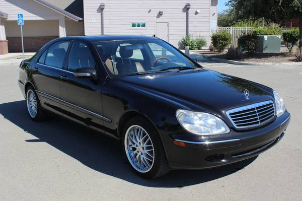 2000 *Mercedes-Benz* *S-Class* *S500 4dr Sedan 5.0L* for sale in Tranquillity, CA – photo 3