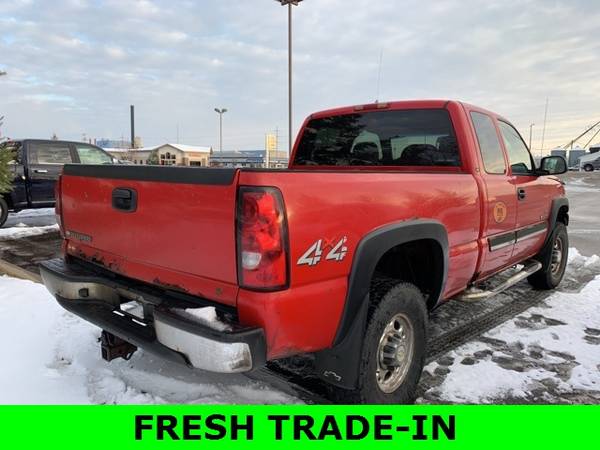 2007 Chevrolet Chevy Silverado 2500HD Classic Work Truck - Northern... for sale in Grand Rapids, MN – photo 2