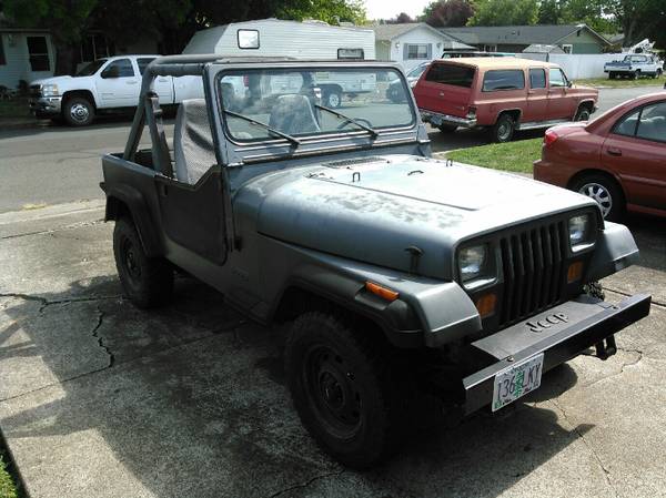 1991 Jeep wrangler for sale in White City, OR – photo 2