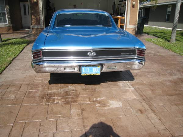***1967 SS CHEVELLE MALIBU *** - cars & trucks - by owner - vehicle... for sale in North Port, FL – photo 3