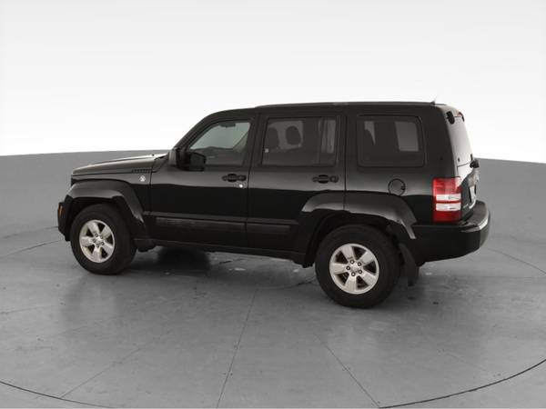 2012 Jeep Liberty Sport SUV 4D suv Black - FINANCE ONLINE - cars &... for sale in Phoenix, AZ – photo 6