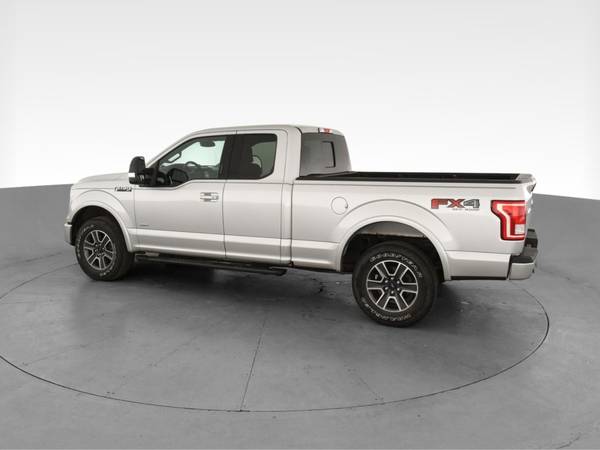 2015 Ford F150 Super Cab XLT Pickup 4D 6 1/2 ft pickup Silver - -... for sale in Scranton, PA – photo 6