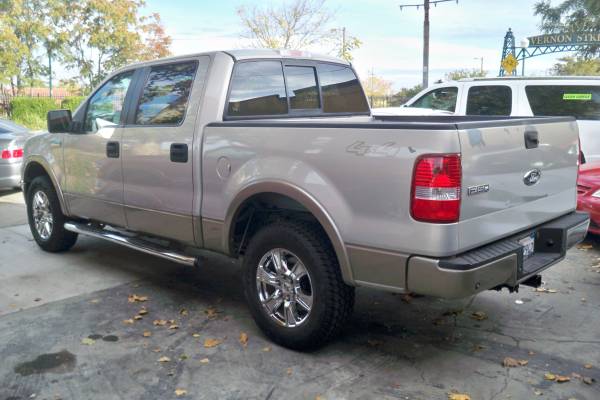 ..... ford f150 crew cab 4x4 ..... for sale in Roseville, CA – photo 2