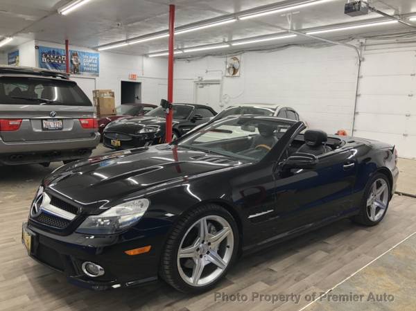 2009 MERCEDES SL 550 SPORT LOW MILES WE FINANCE - cars & trucks - by... for sale in Palatine, IL – photo 8