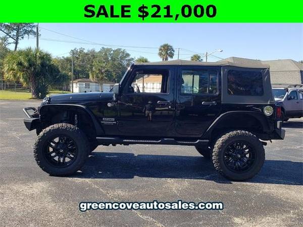 2011 Jeep Wrangler Unlimited Sport The Best Vehicles at The Best... for sale in Green Cove Springs, SC – photo 2