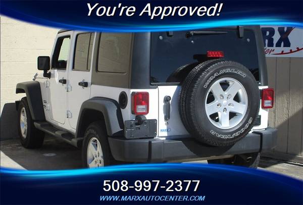 2016 Wrangler Unlimited Sport..4 door..Hardtop..Super Clean!! - cars... for sale in New Bedford, MA – photo 8