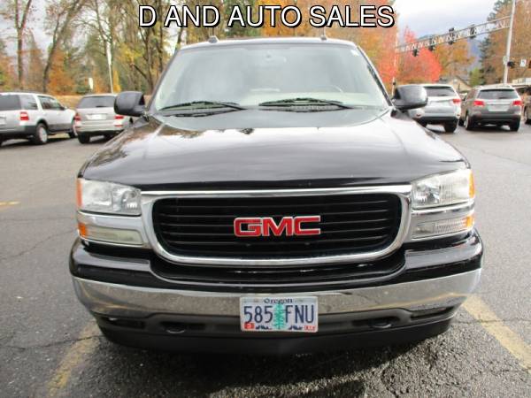 2005 GMC Yukon 4dr 1500 4WD SLT D AND D AUTO - cars & trucks - by... for sale in Grants Pass, OR – photo 7