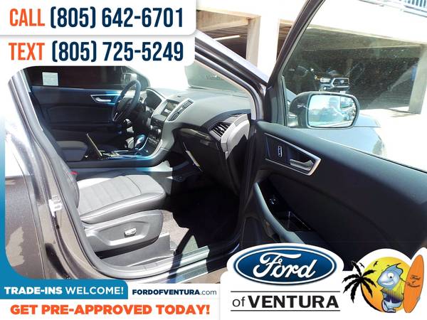 490/mo - 2018 Ford Edge SEL - - by dealer - vehicle for sale in Ventura, CA – photo 4