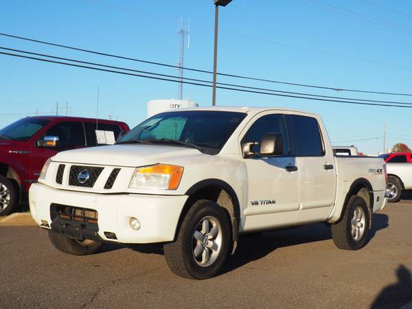 2011 Nissan Titan PRO-4X - - by dealer - vehicle for sale in Tuscaloosa, AL – photo 2