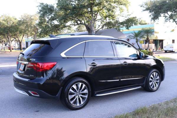 2016 Acura MDX SH AWD w/Tech 4dr SUV w/Technology Package 999 for sale in Davie, FL – photo 16