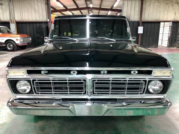 1977 Ford F100 Ranger XLT SWB Pickup 5.0 Supercharged #X90915 - cars... for sale in Sherman, CA – photo 8
