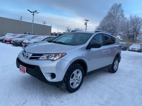 2013 Toyota RAV4 LE AWD - - by dealer - vehicle for sale in Anchorage, AK – photo 3