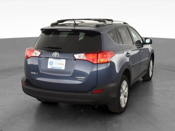 2013 Toyota RAV4 Limited Sport Utility 4D suv Blue - FINANCE ONLINE... for sale in Sausalito, CA – photo 10