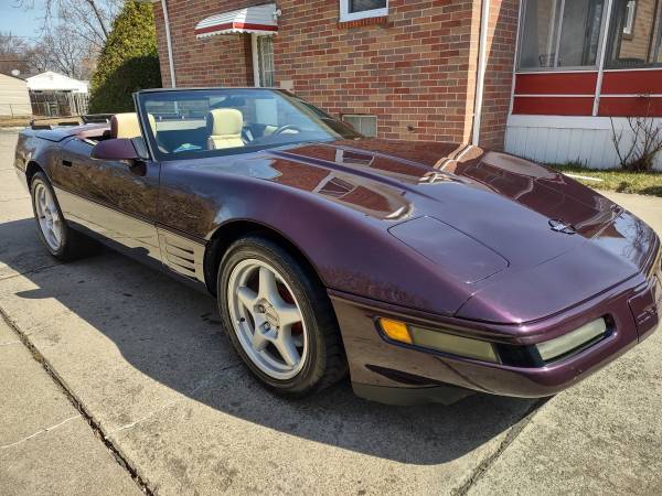 Restored 1991 Chevy Corvette 383 stroker (Florida car) - cars & for sale in Saint Clair Shores, MI – photo 2