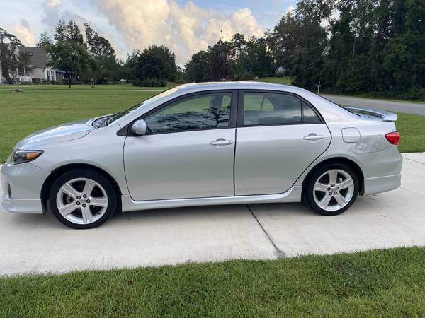 2013 Toyota Corolla S - cars & trucks - by owner - vehicle... for sale in Leland, NC – photo 4
