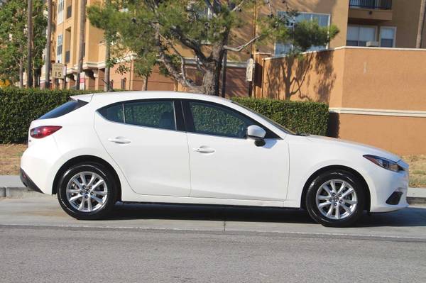 2016 Mazda Mazda3 White FOR SALE - GREAT PRICE!! for sale in Redwood City, CA – photo 5