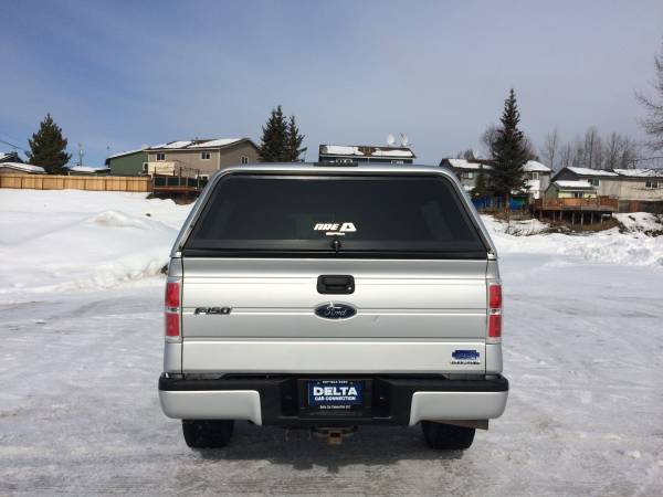 2014 Ford F-150 STX/4X4 Super Crew - - by dealer for sale in Anchorage, AK – photo 5