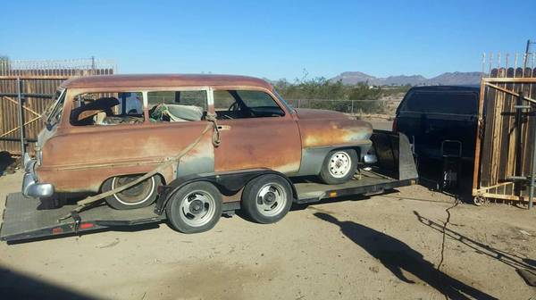 1953 Plymouth Savoy 2 door Wagon - cars & trucks - by owner -... for sale in Apache Junction, AZ – photo 18