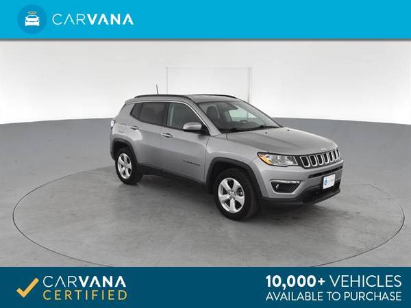 2018 Jeep Compass Latitude Sport Utility 4D suv Silver - FINANCE for sale in Round Rock, TX – photo 9