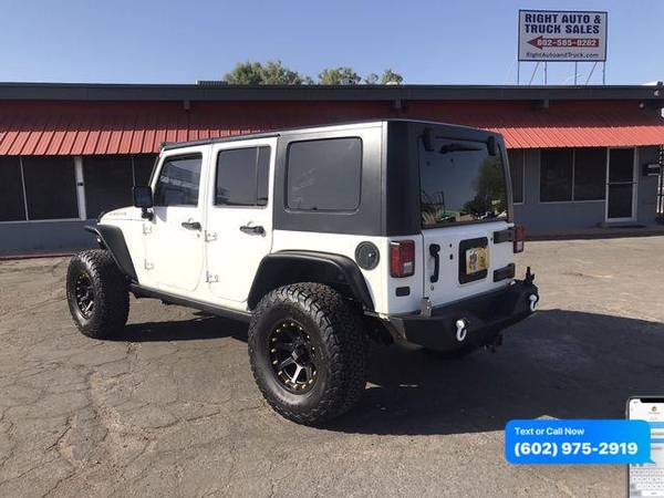 2010 Jeep Wrangler Unlimited Rubicon Sport Utility 4D - Call/Text for sale in Glendale, AZ – photo 9