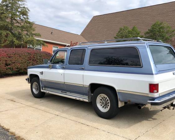 1985 Suburban C20 Silverado 454 Low miles - cars & trucks - by owner... for sale in Masonic Home, KY – photo 8