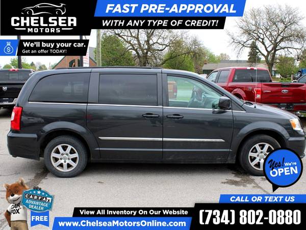 155/mo - 2012 Chrysler Town and Country Touring Passenger Van for sale in Chelsea, MI – photo 9