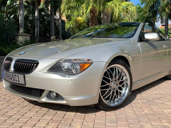 2005 BMW 645Ci Convertible CLEAN + WARRANTY for sale in Fort Myers, FL – photo 7