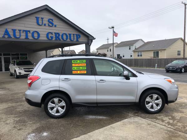 2015 SUBARU FORESTER 2.5l - cars & trucks - by dealer - vehicle... for sale in Greenfield, IN – photo 9
