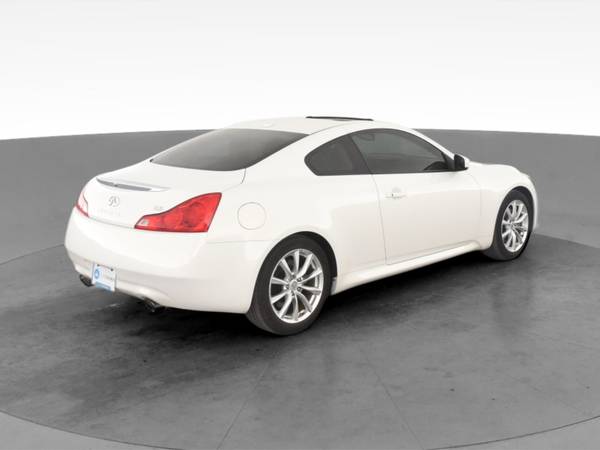 2011 INFINITI G G37 Coupe 2D coupe White - FINANCE ONLINE - cars &... for sale in Oklahoma City, OK – photo 11