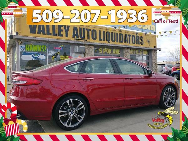 2019 Ford Fusion Titanium Only $500 Down! *OAC - cars & trucks - by... for sale in Spokane, WA – photo 5