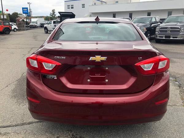 2016 Chevy Chevrolet Cruze LT Auto sedan Siren Red Tintcoat for sale in Gardner, MA – photo 3