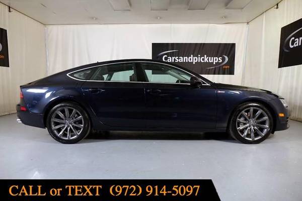 2014 Audi A7 3.0 Premium Plus - RAM, FORD, CHEVY, GMC, LIFTED 4x4s for sale in Addison, TX – photo 6