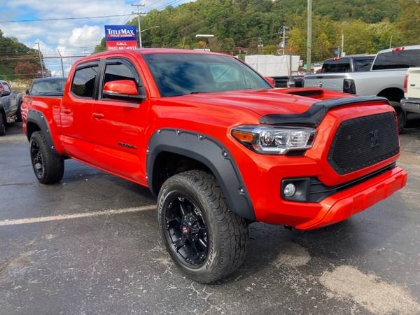 2016 Toyota Tacoma 4WD Double Cab V6 Auto SR5 Text Offers/Trades -... for sale in Knoxville, TN – photo 4