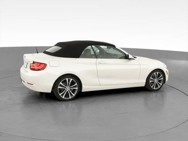 2016 BMW 2 Series 228i xDrive Convertible 2D Convertible White - -... for sale in Tulsa, OK – photo 12