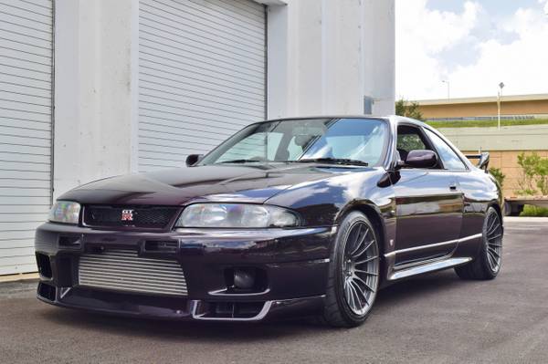 1995 Nissan GT-R R33 Skyline Midnight Purple 550AWHP ONLY 37K Miles... for sale in Miami, NY – photo 9