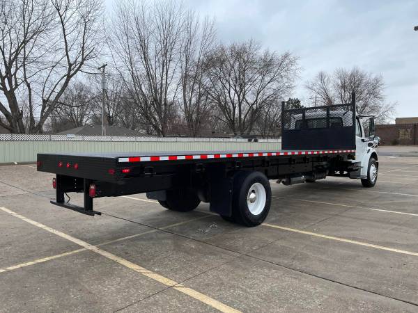 2013 Freightliner M2 106 Flatbed Truck - - by dealer for sale in Oak Grove, IA – photo 4