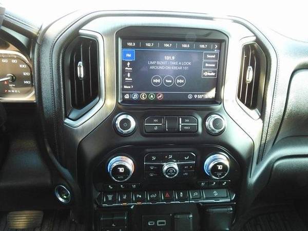 2020 GMC Sierra 2500HD Denali pickup Onyx Black - cars & trucks - by... for sale in Pocatello, ID – photo 16