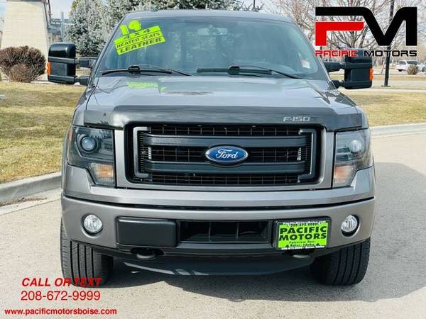 2014 Ford F150 F-150 FX4! Eco Boost! Loaded! Low Miles! - cars & for sale in Boise, ID – photo 2