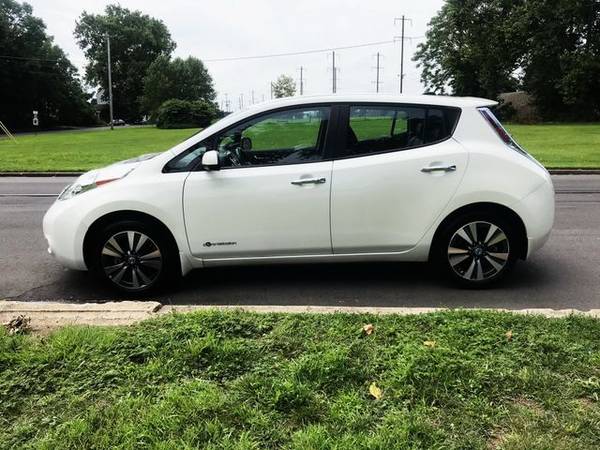 2013 Nissan LEAF - Financing Available! - cars & trucks - by dealer... for sale in Morrisville, NY – photo 6