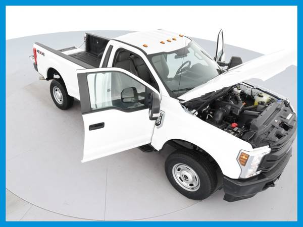 2019 Ford F250 Super Duty Regular Cab XL Pickup 2D 8 ft pickup White for sale in Chatham, IL – photo 21