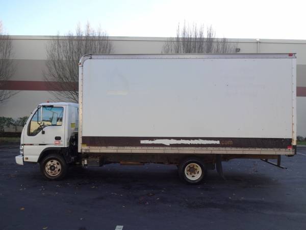 2006 GMC W3500 (Isuzu Npr) 16ft Box Truck: Diesel*Ready 4 Work -... for sale in Auburn, WA – photo 4