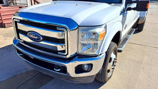 2011 Ford F-350 F350 F 350 SD Lariat Crew Cab Long Bed DRW 4WD WE... for sale in Broken Arrow, TX – photo 9