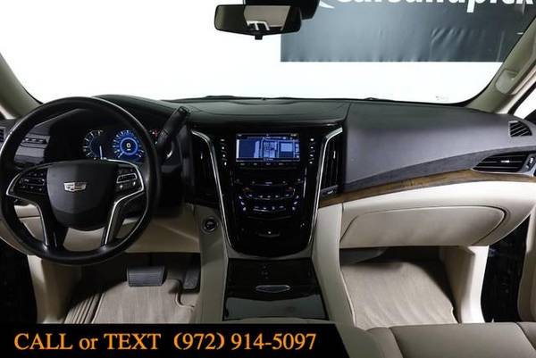 2018 Cadillac Escalade Premium Luxury - RAM, FORD, CHEVY, DIESEL,... for sale in Addison, TX – photo 21