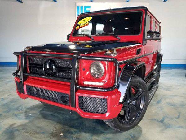 2015 Mercedes-Benz G-Class G 63 AMG AWD 4MATIC 4dr SUV Gu for sale in Dearborn Heights, MI – photo 2