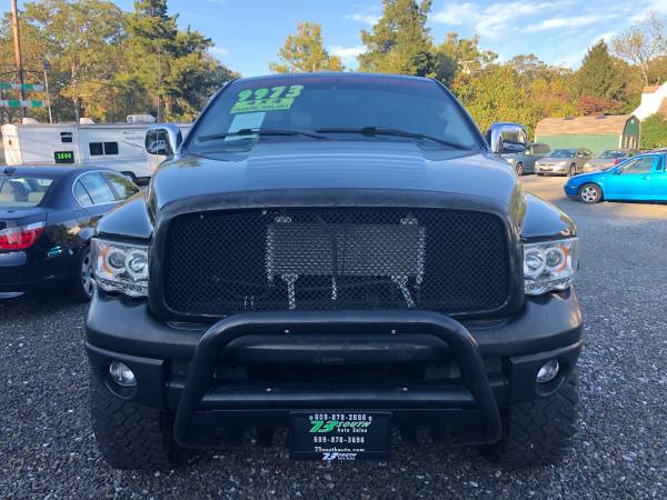 LIFTED BLACKED OUT TRUCK! 2005 DODGE RAM 1500 HEMI 4X4 LIFTED for sale in HAMMONTON, NJ – photo 10