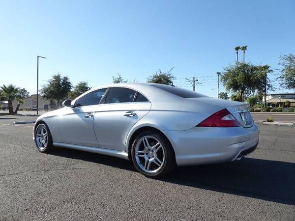2006 MERCEDES-BENZ CLS-CLASS 4DR SDN 5.0L with Single red rear fog... for sale in Phoenix, AZ – photo 5